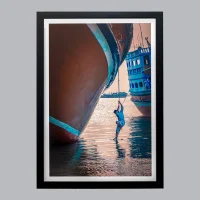 تابلو عکس "رشته زندگی" اثر فائزه حسن زاده